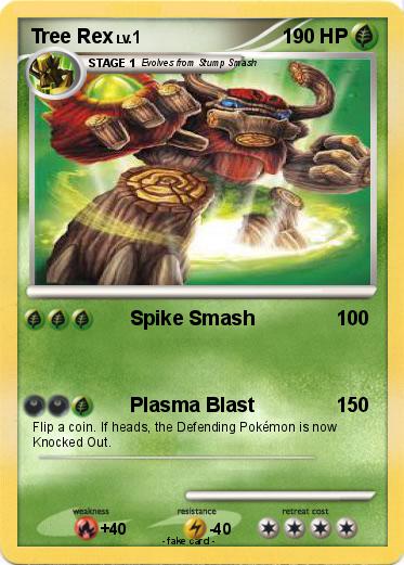 Pokemon Tree Rex