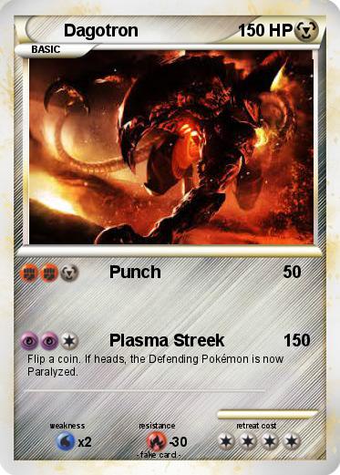 Pokemon Dagotron