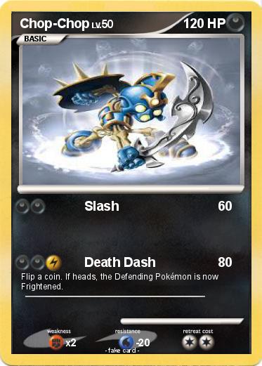 Pokemon Chop-Chop