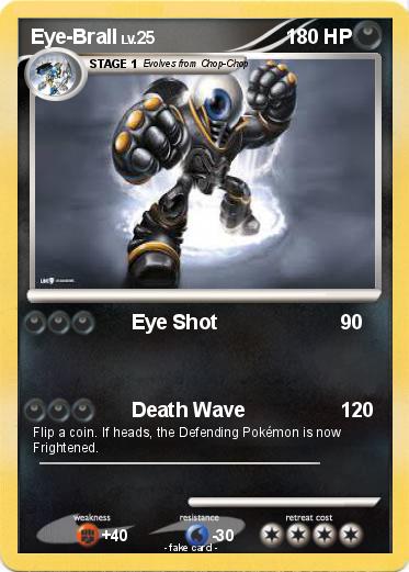 Pokemon Eye-Brall