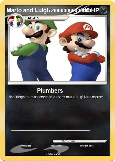 Pokemon Mario and Luigi