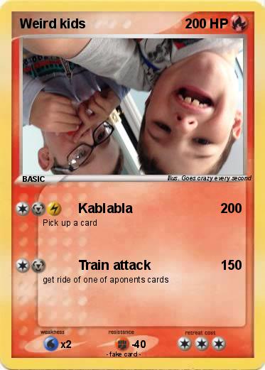 Pokemon Weird kids