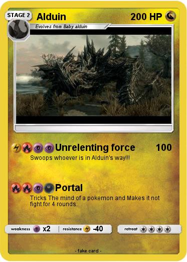 Pokemon Alduin