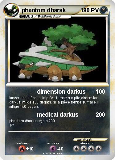 Pokemon phantom dharak