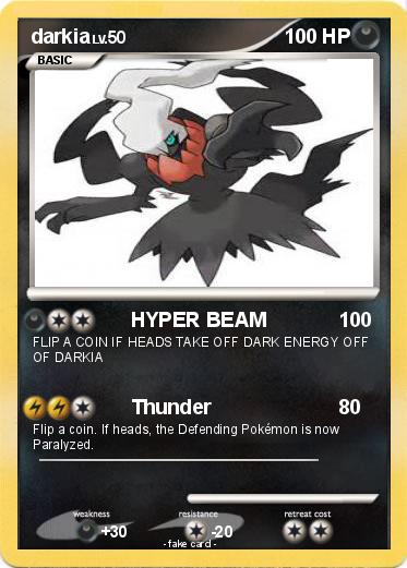 Pokemon darkia