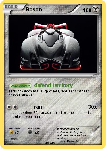 Pokemon Boson