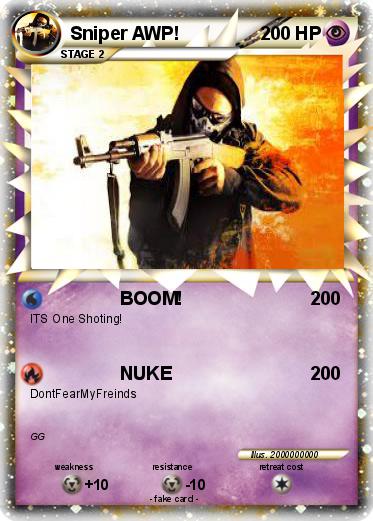 Pokemon Sniper AWP!
