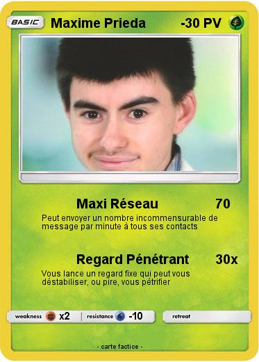 Pokemon Maxime Prieda