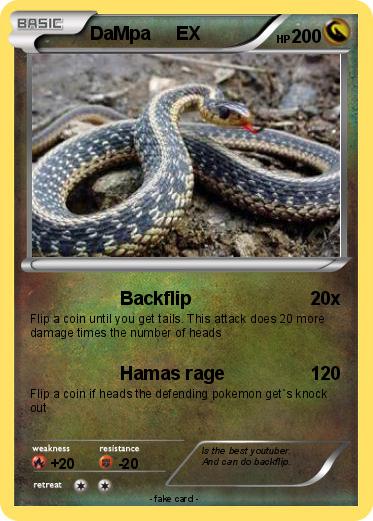Pokemon DaMpa     EX