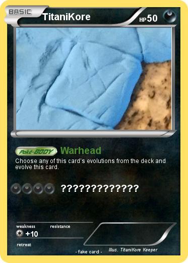 Pokemon TitaniKore