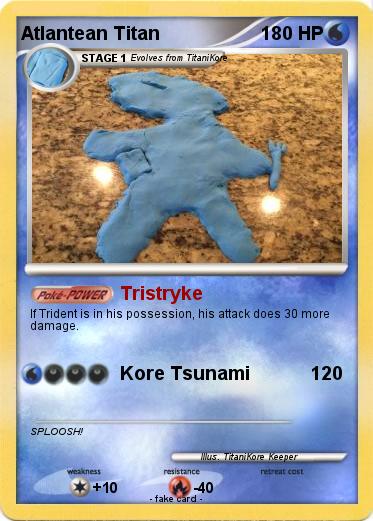 Pokemon Atlantean Titan