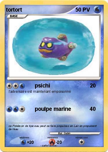 Pokemon tortort