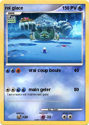 Pokemon roi glace