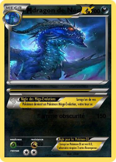 Pokemon dragon de Néo