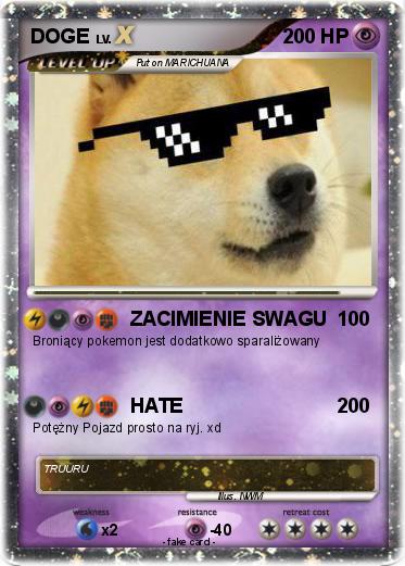 Pokemon DOGE