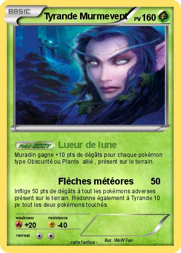 Pokemon Tyrande Murmevent