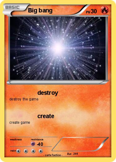 Pokemon Big bang