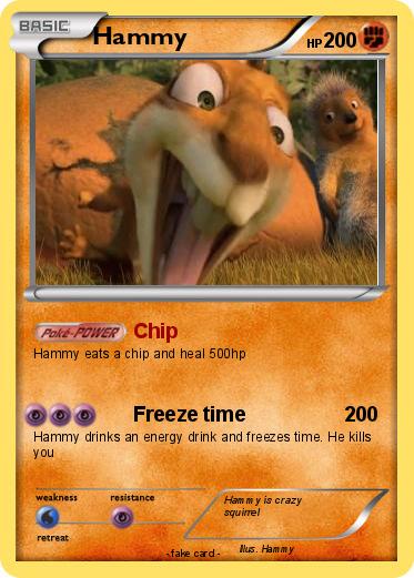 Pokemon Hammy