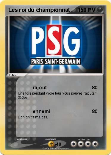 Pokemon Les roi du championnat