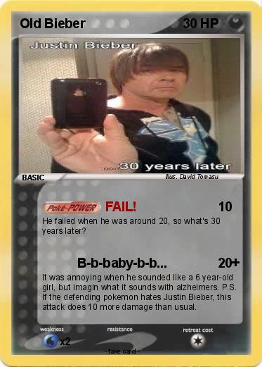 Pokemon Old Bieber