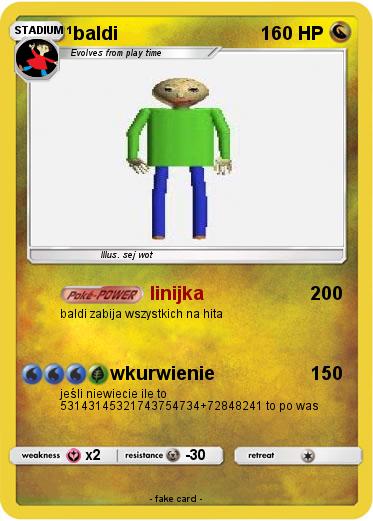 Pokemon baldi