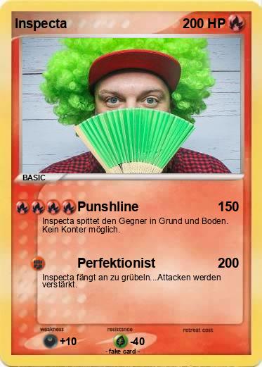 Pokemon Inspecta