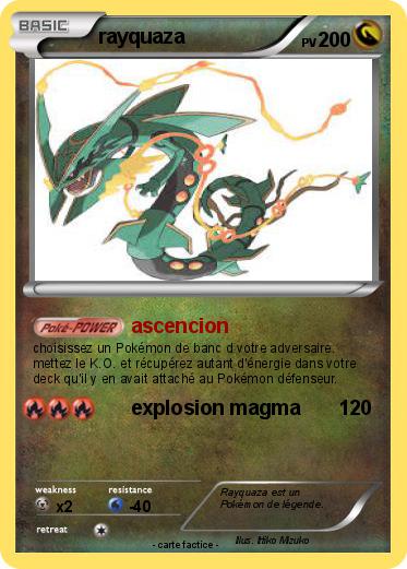Pokemon rayquaza