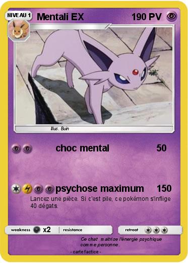 Pokemon Mentali EX
