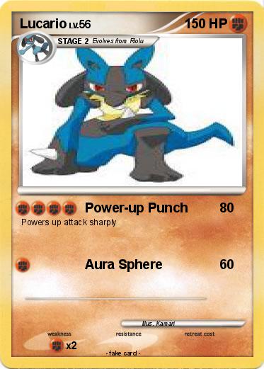 Pokemon Lucario