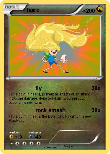 Pokemon haire