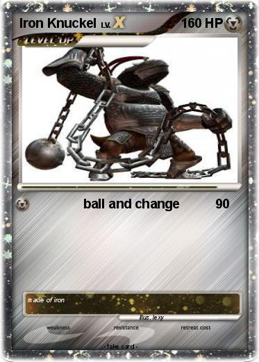 Pokemon Iron Knuckel