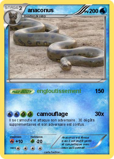 Pokemon anaconus