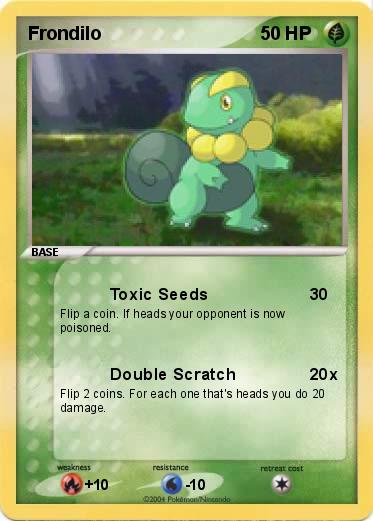 Pokemon Frondilo