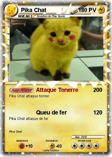 Pokemon Pika Chat