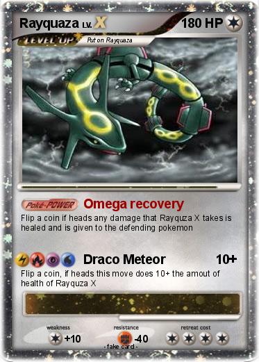 Pokemon Rayquaza