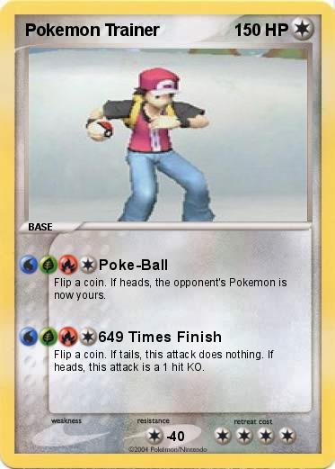 Pokemon Pokemon Trainer