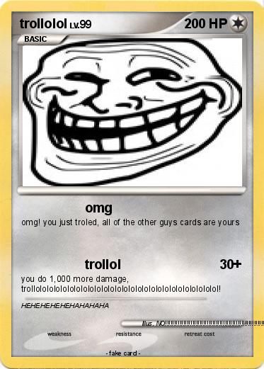 Pokemon trollolol