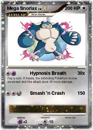 Pokemon Mega Snorlax