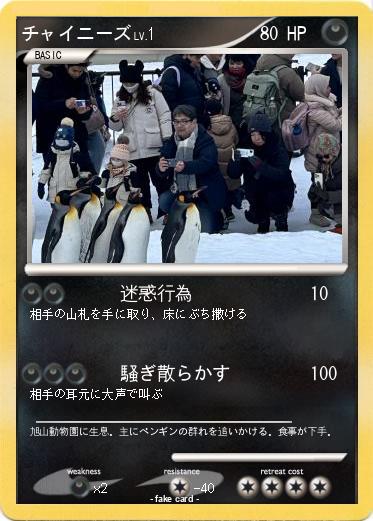 Pokemon チャイニーズ