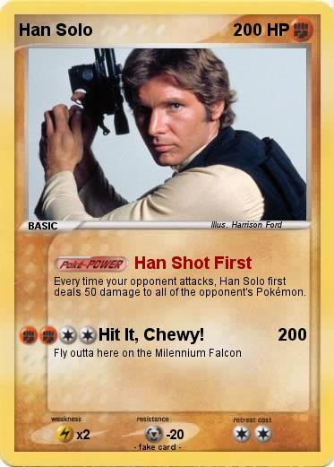 Pokemon Han Solo