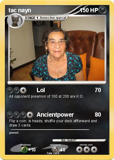 Pokemon tac nayn