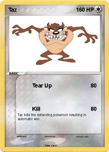 Pokemon Taz