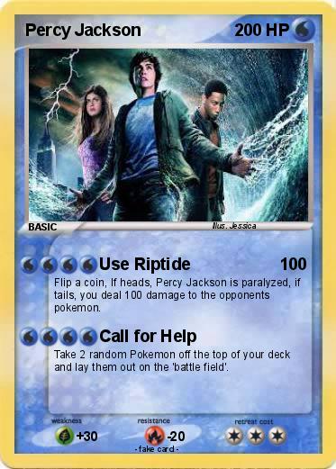 Pokemon Percy Jackson