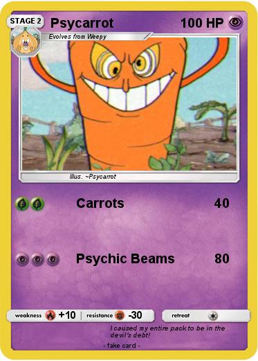 Pokemon Psycarrot