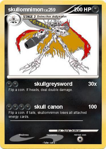Pokemon skullomnimon