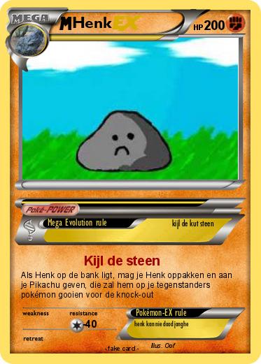 Pokemon Henk