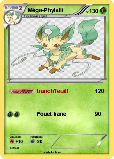 Pokemon Méga-Phylalli