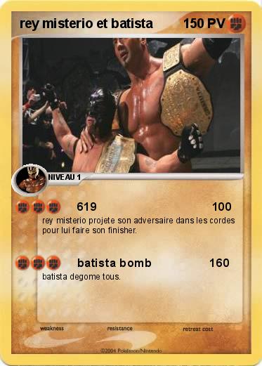 Pokemon rey misterio et batista