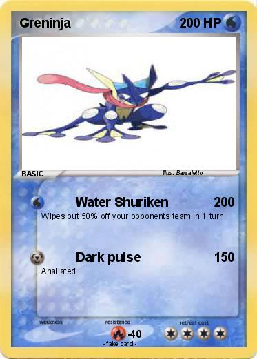 Pokemon Greninja
