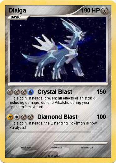 Pokemon Dialga